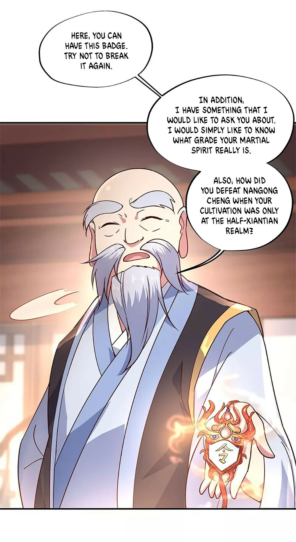 Peerless Battle Spirit Chapter 131 - 20