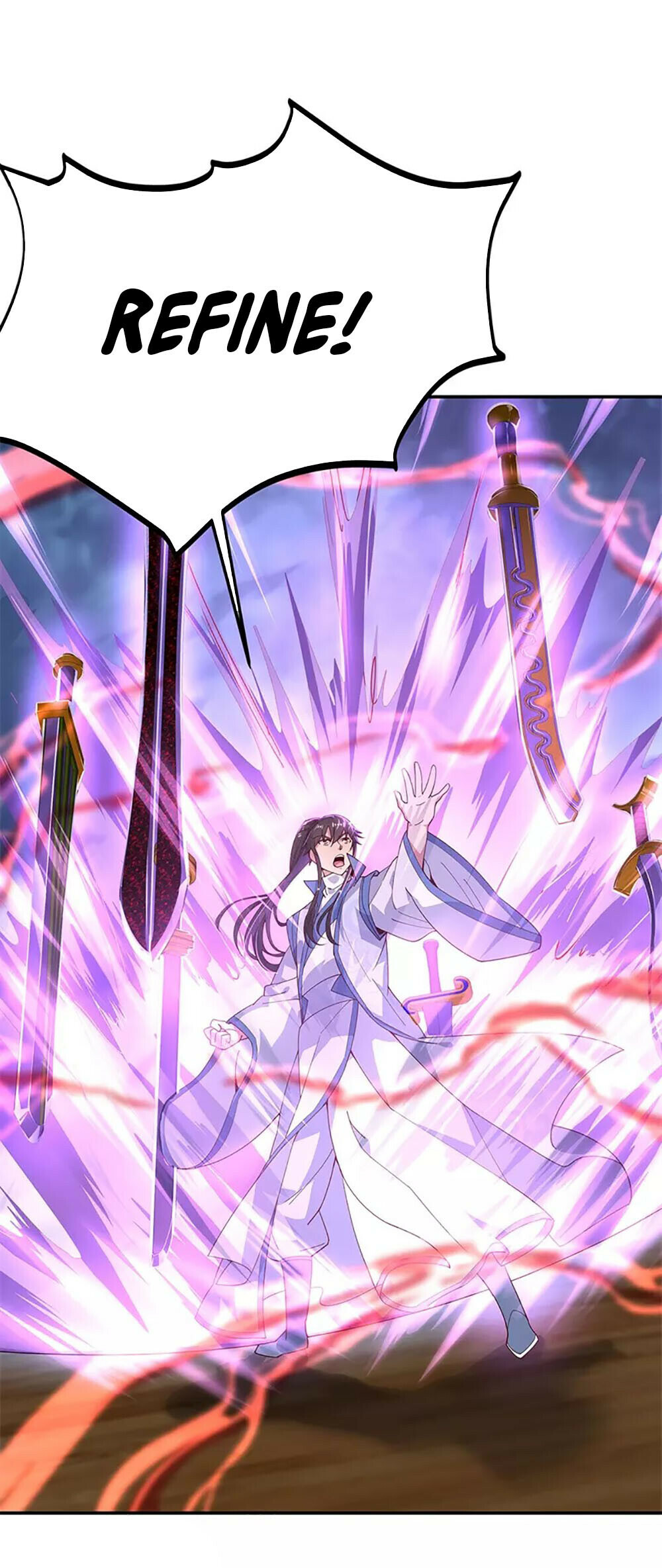 Peerless Battle Spirit Chapter 132 - 20