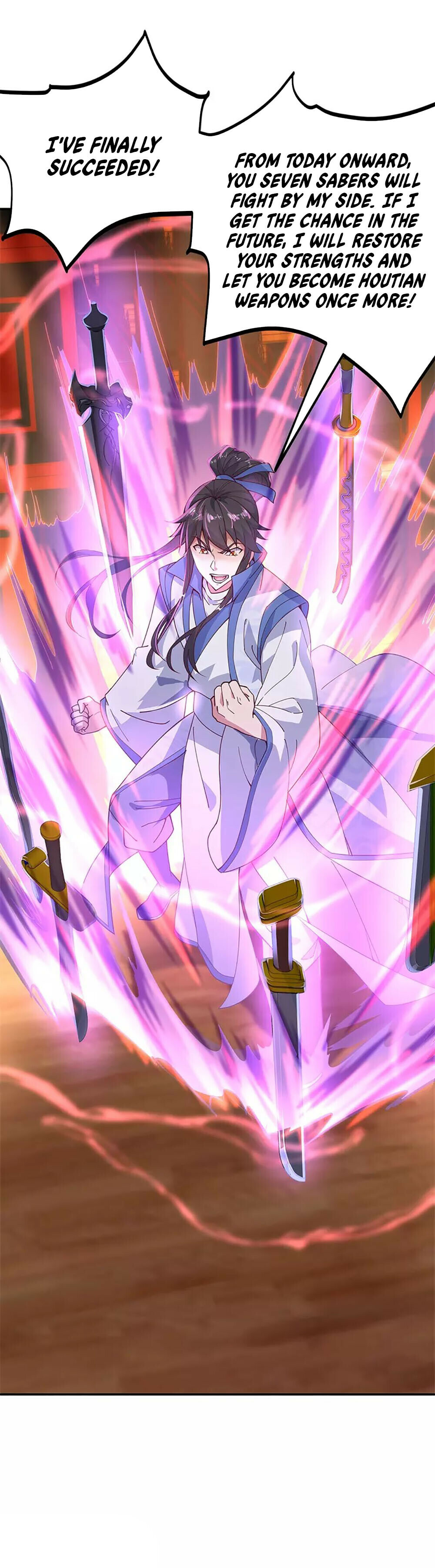Peerless Battle Spirit Chapter 132 - 21