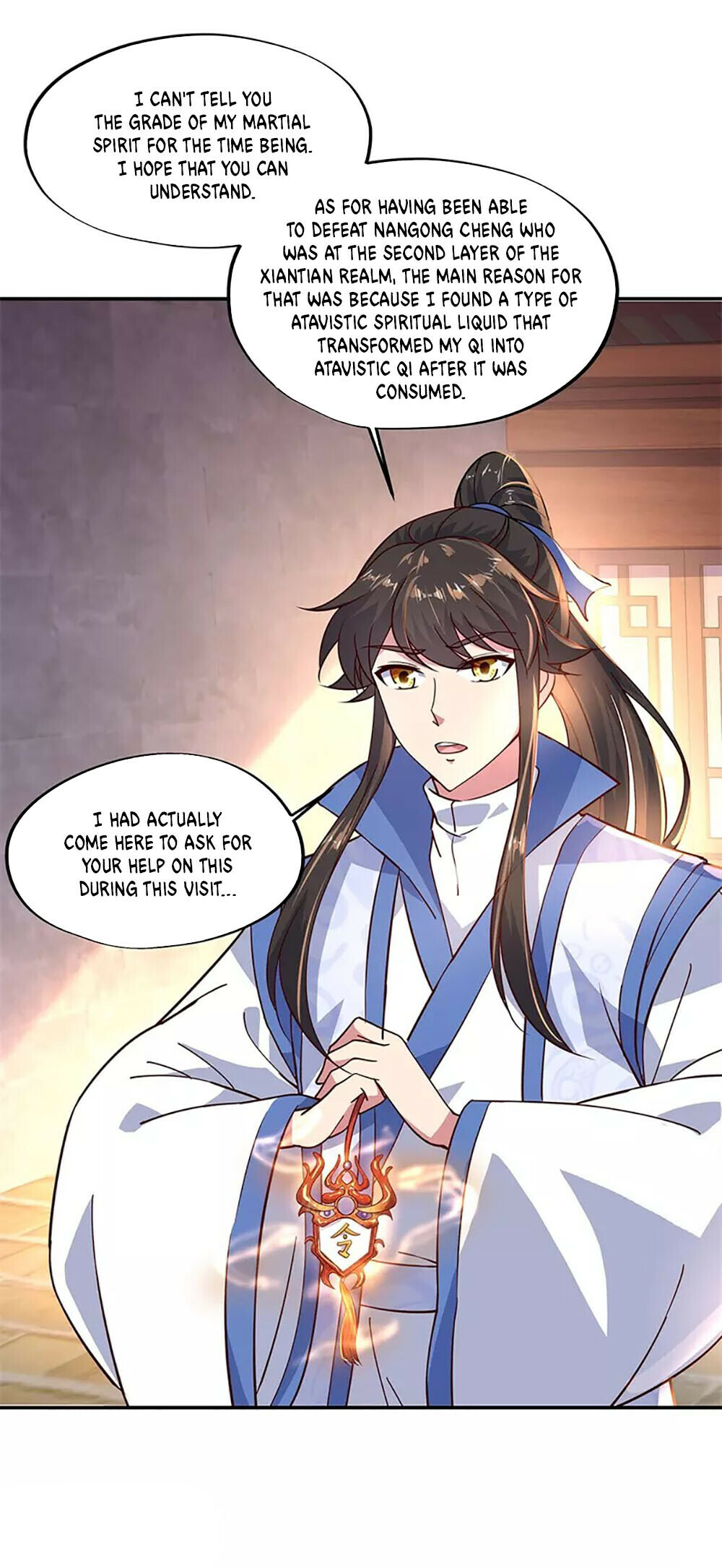 Peerless Battle Spirit Chapter 131 - 21