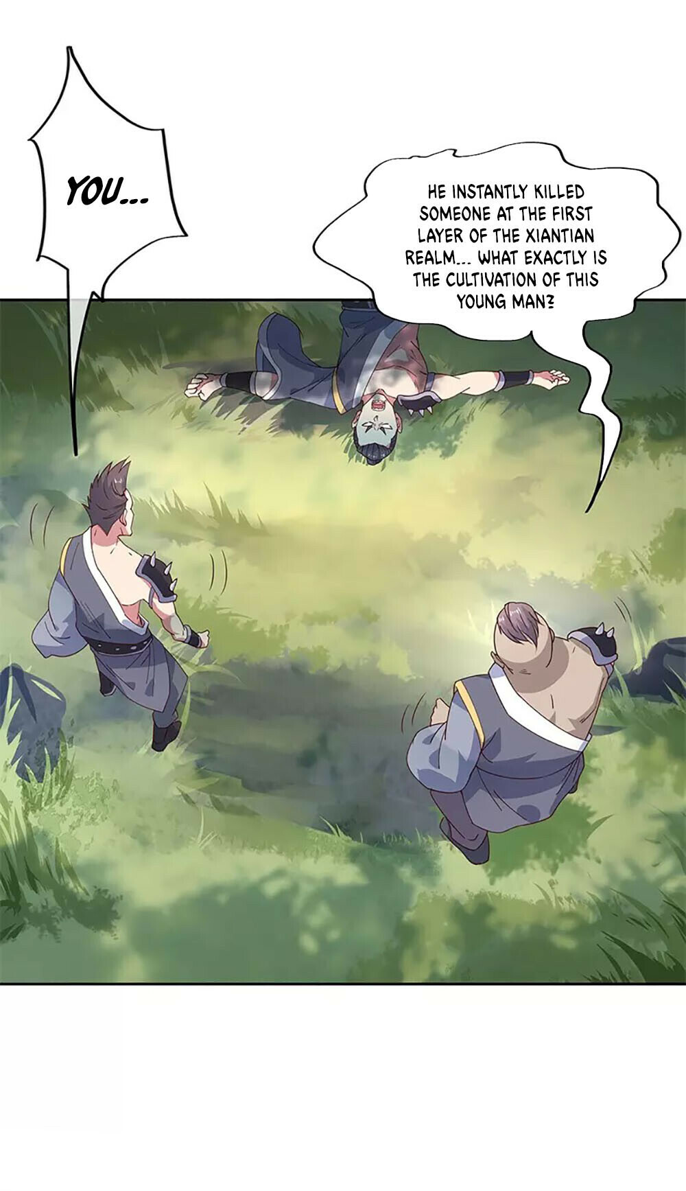 Peerless Battle Spirit Chapter 136 - 20