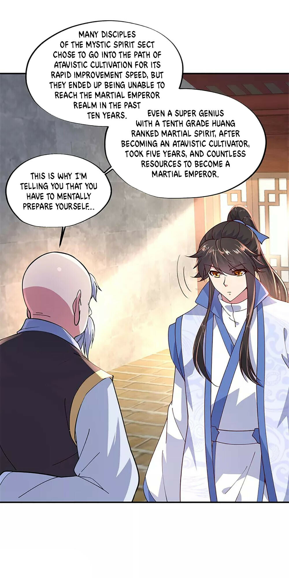 Peerless Battle Spirit Chapter 131 - 24