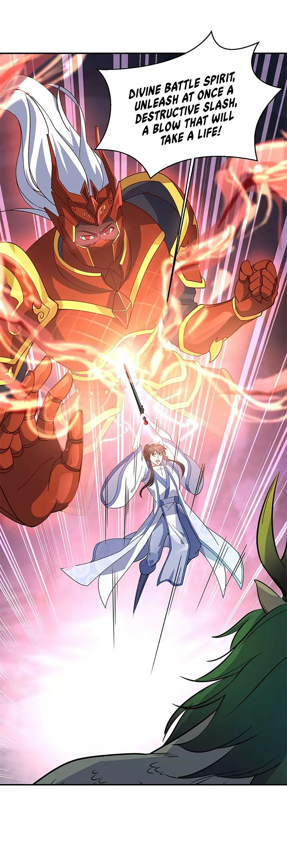 Peerless Battle Spirit Chapter 137 - 17