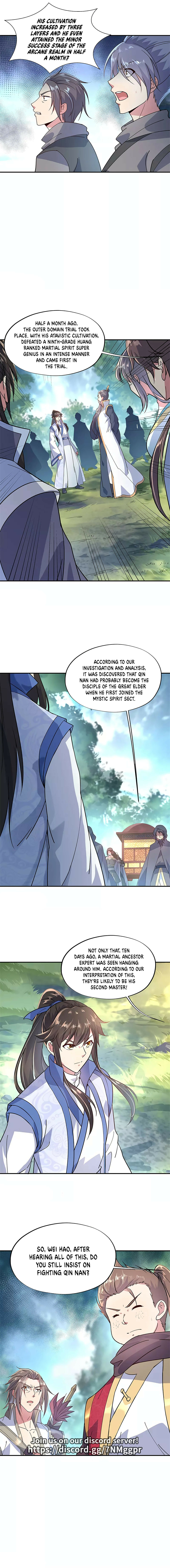 Peerless Battle Spirit Chapter 143 - 4