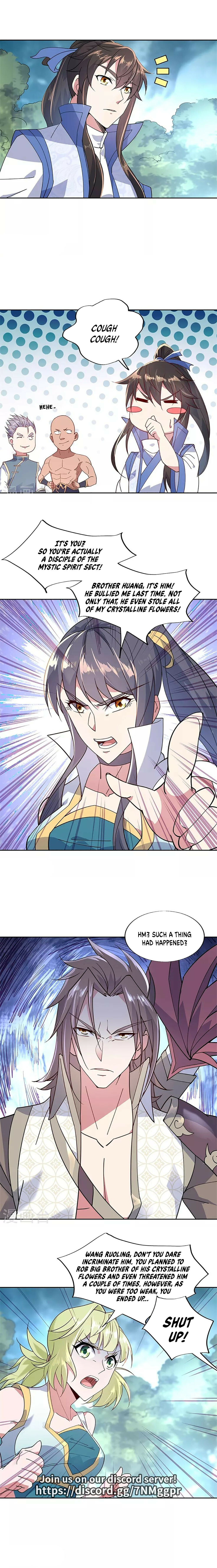 Peerless Battle Spirit Chapter 140 - 4