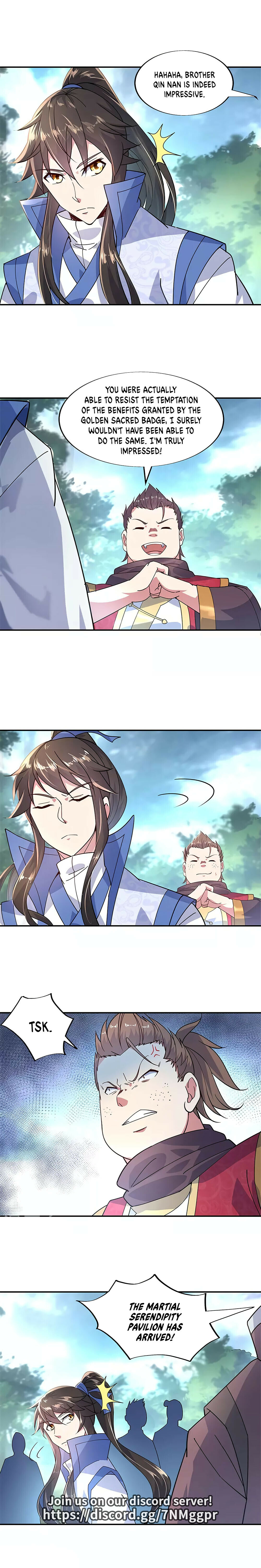 Peerless Battle Spirit Chapter 144 - 4