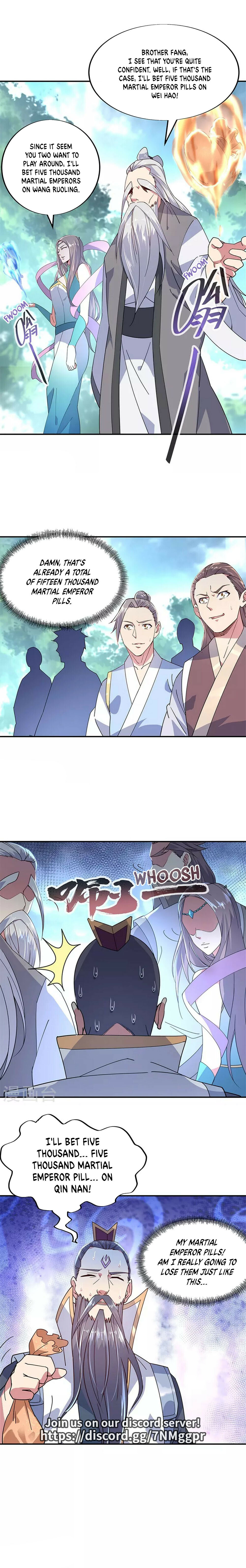 Peerless Battle Spirit Chapter 146 - 4