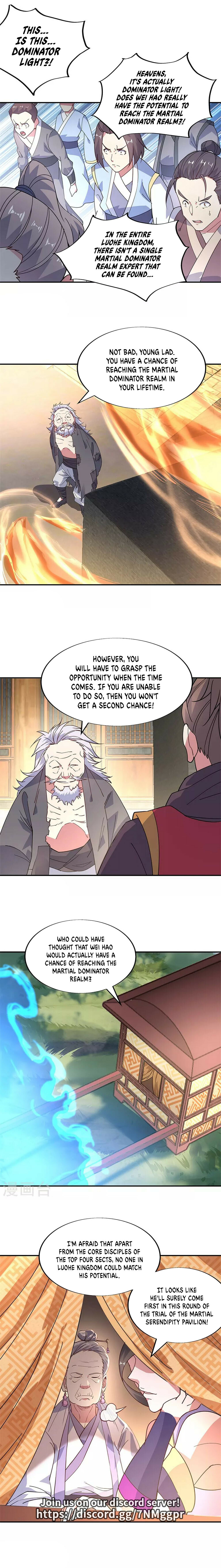 Peerless Battle Spirit Chapter 147 - 4