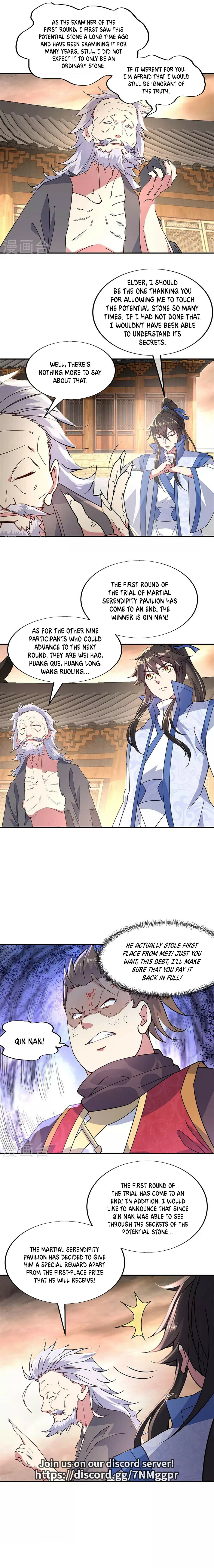 Peerless Battle Spirit Chapter 151 - 4