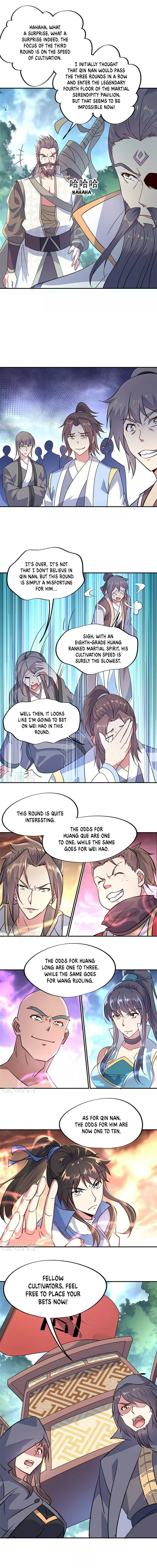 Peerless Battle Spirit Chapter 155 - 3