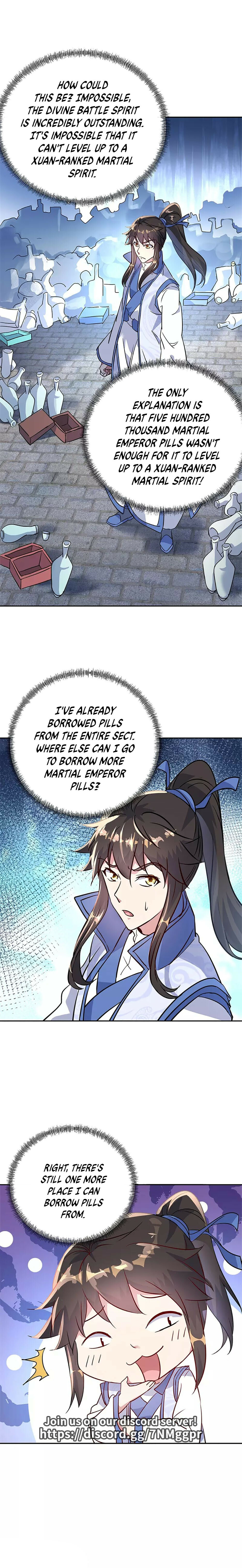 Peerless Battle Spirit Chapter 169 - 4