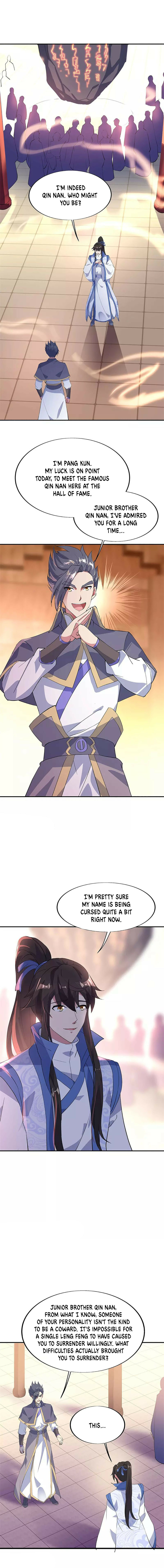 Peerless Battle Spirit Chapter 175 - 1