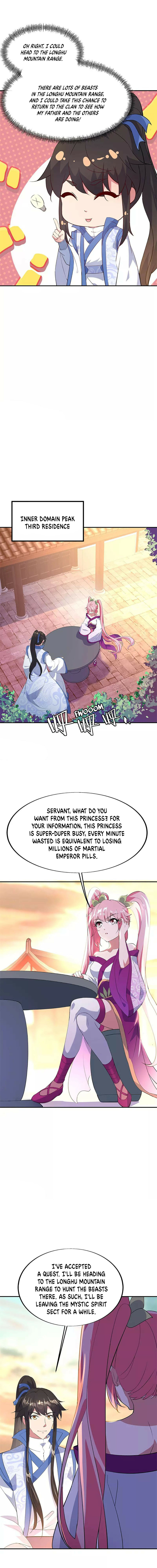 Peerless Battle Spirit Chapter 175 - 4