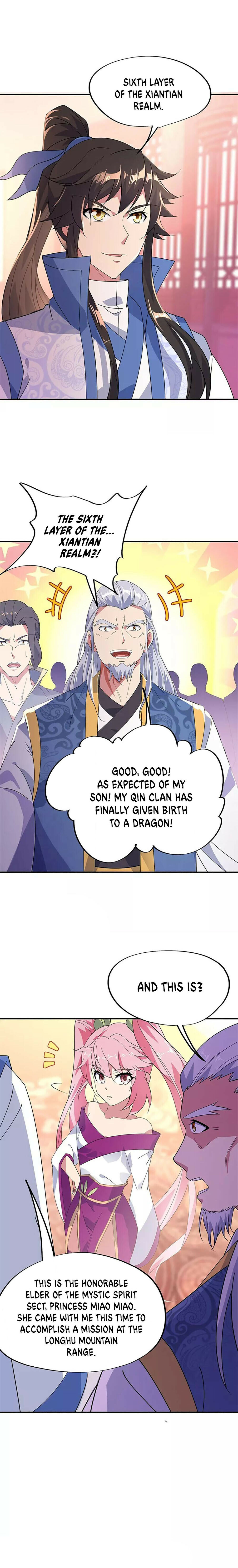 Peerless Battle Spirit Chapter 176 - 4