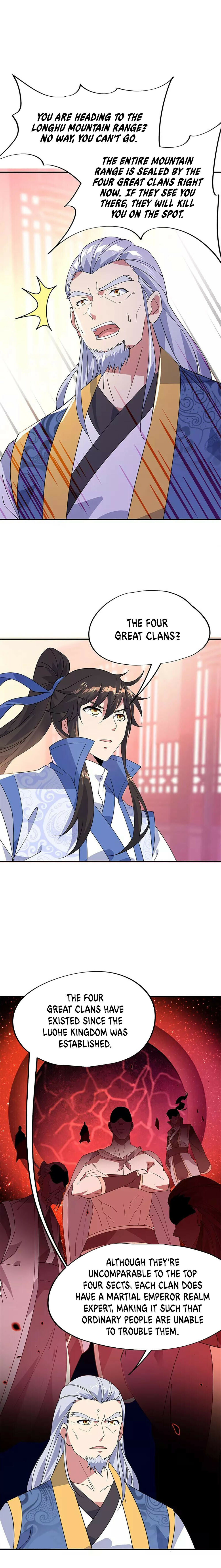 Peerless Battle Spirit Chapter 176 - 5