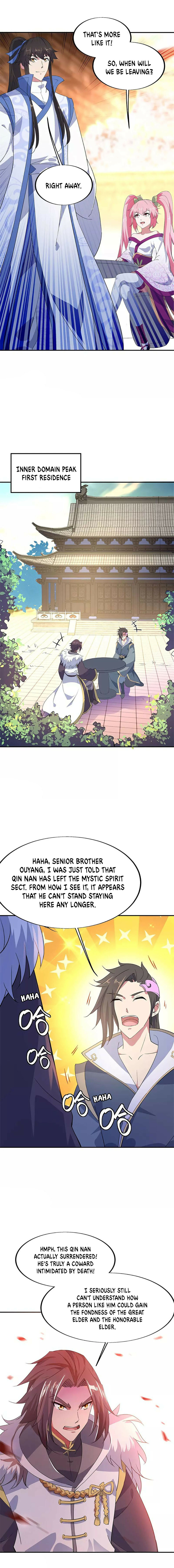 Peerless Battle Spirit Chapter 175 - 6
