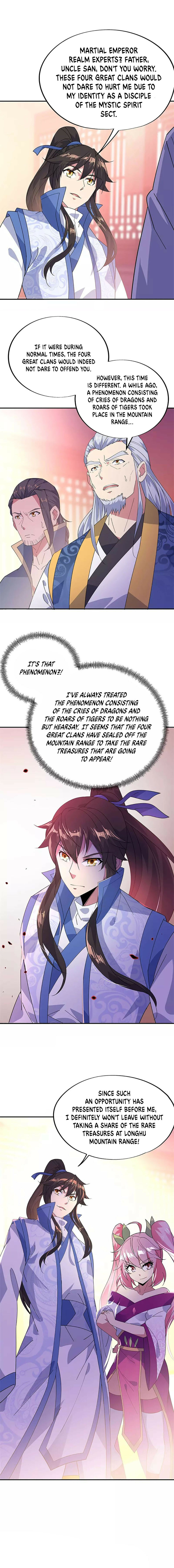 Peerless Battle Spirit Chapter 176 - 6