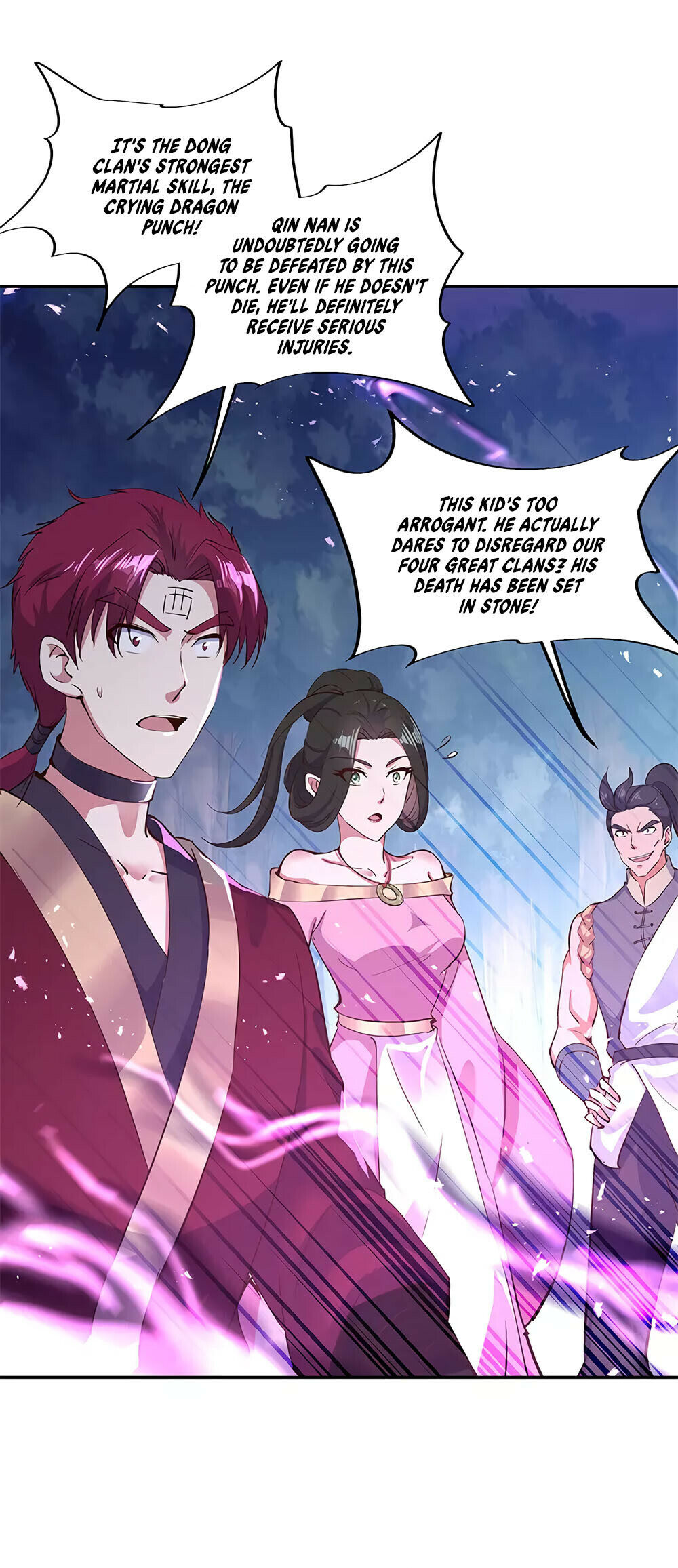 Peerless Battle Spirit Chapter 188 - 2