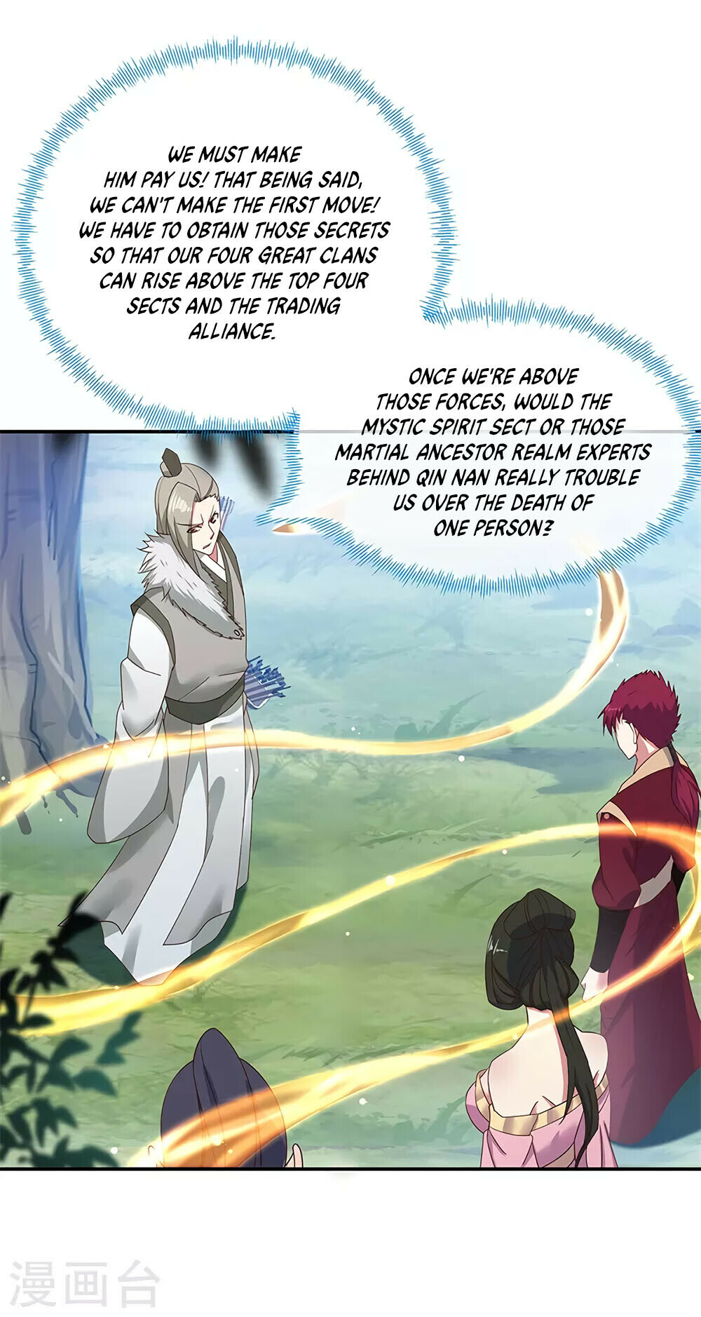 Peerless Battle Spirit Chapter 187 - 4