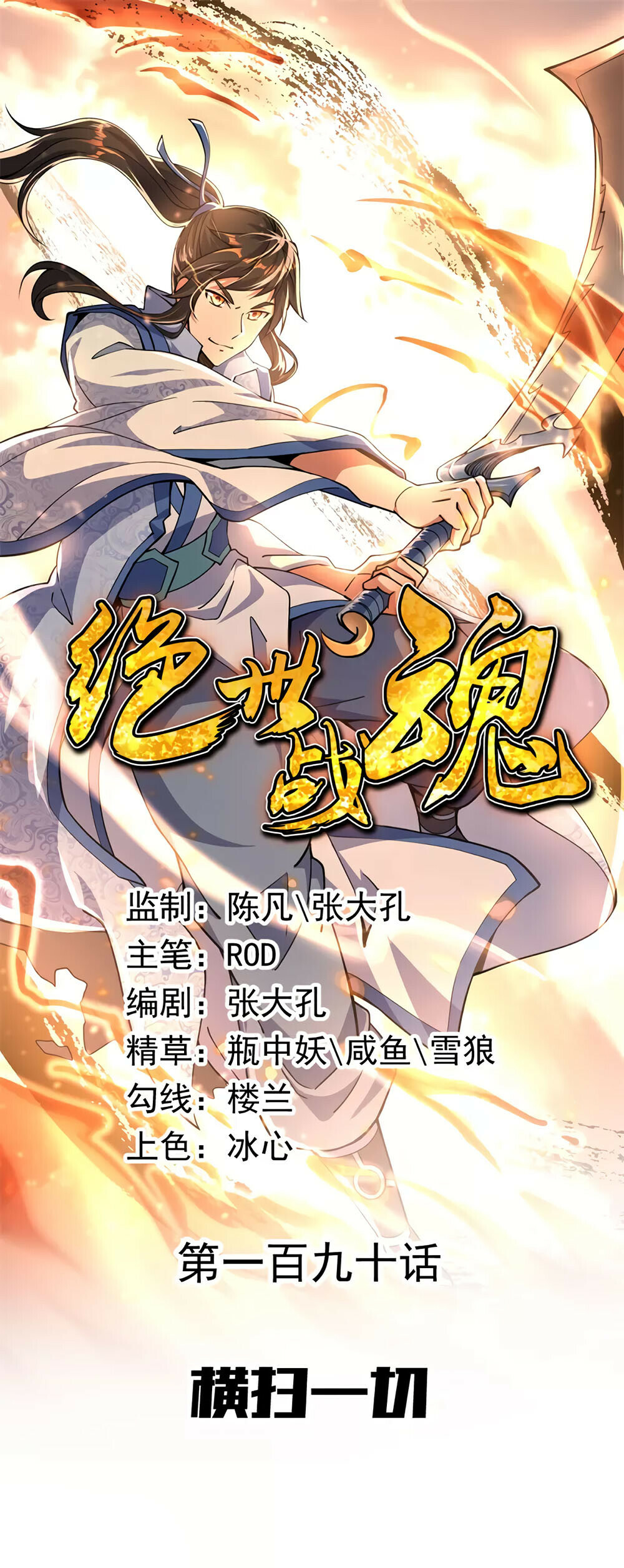 Peerless Battle Spirit Chapter 190 - 1