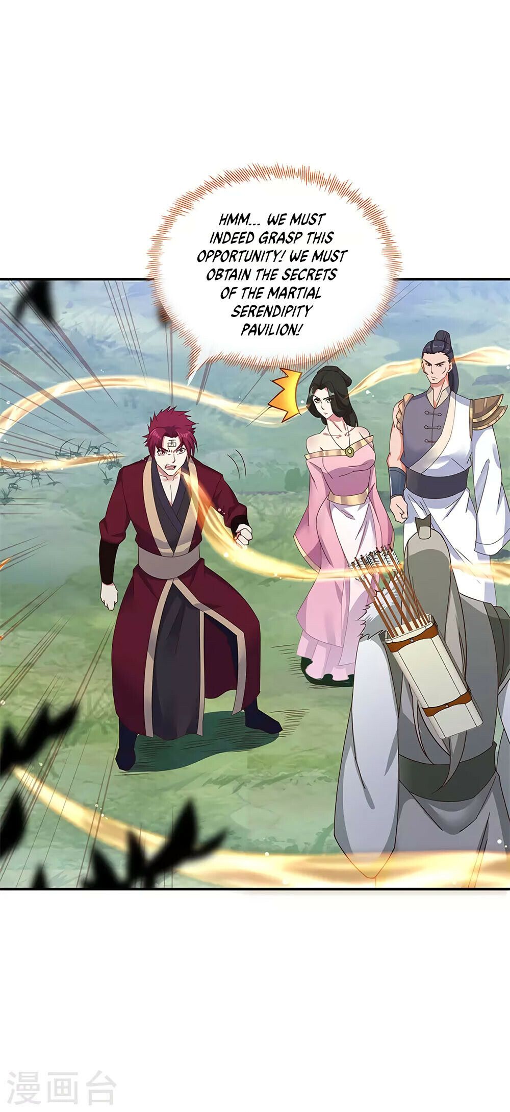 Peerless Battle Spirit Chapter 187 - 7