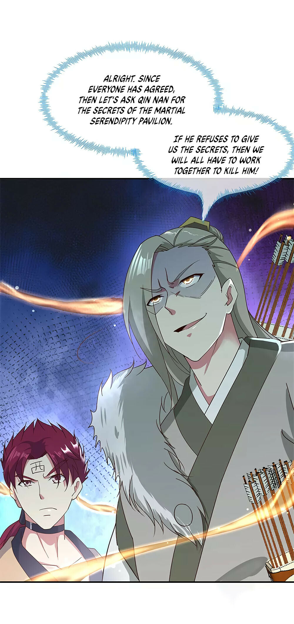 Peerless Battle Spirit Chapter 187 - 10