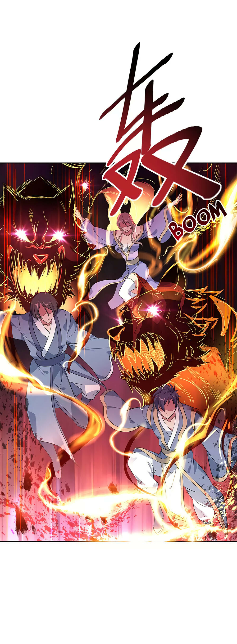 Peerless Battle Spirit Chapter 190 - 4
