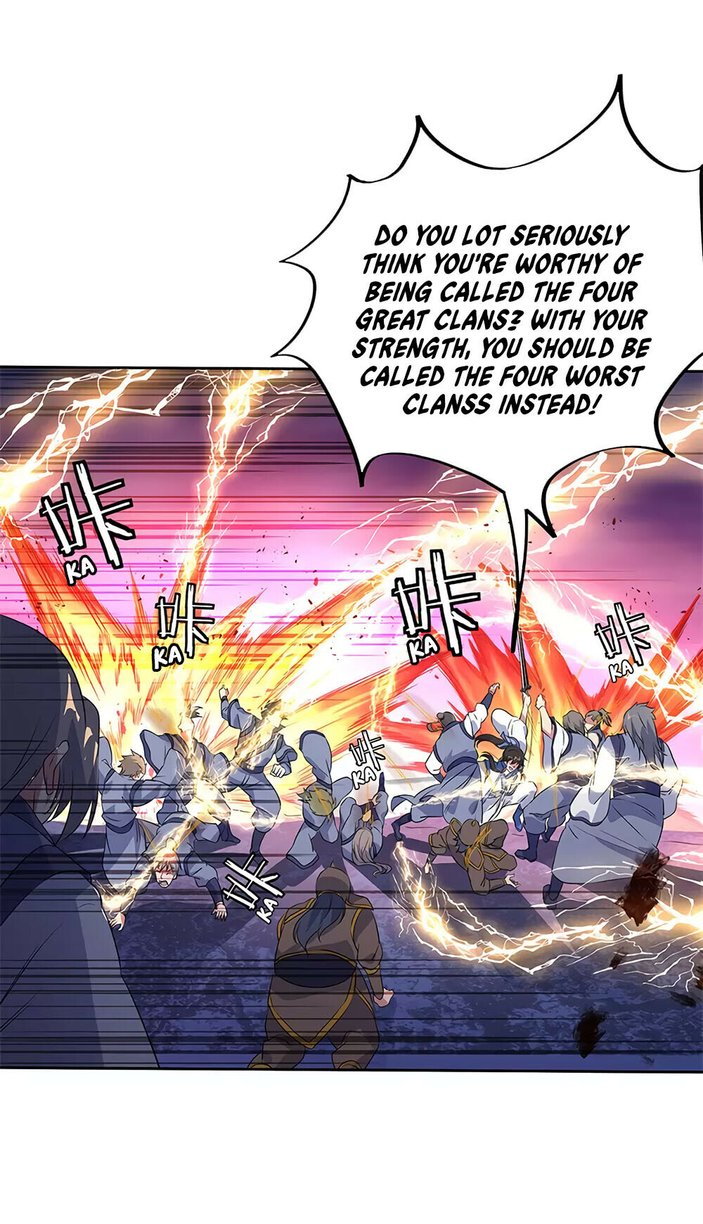 Peerless Battle Spirit Chapter 190 - 15