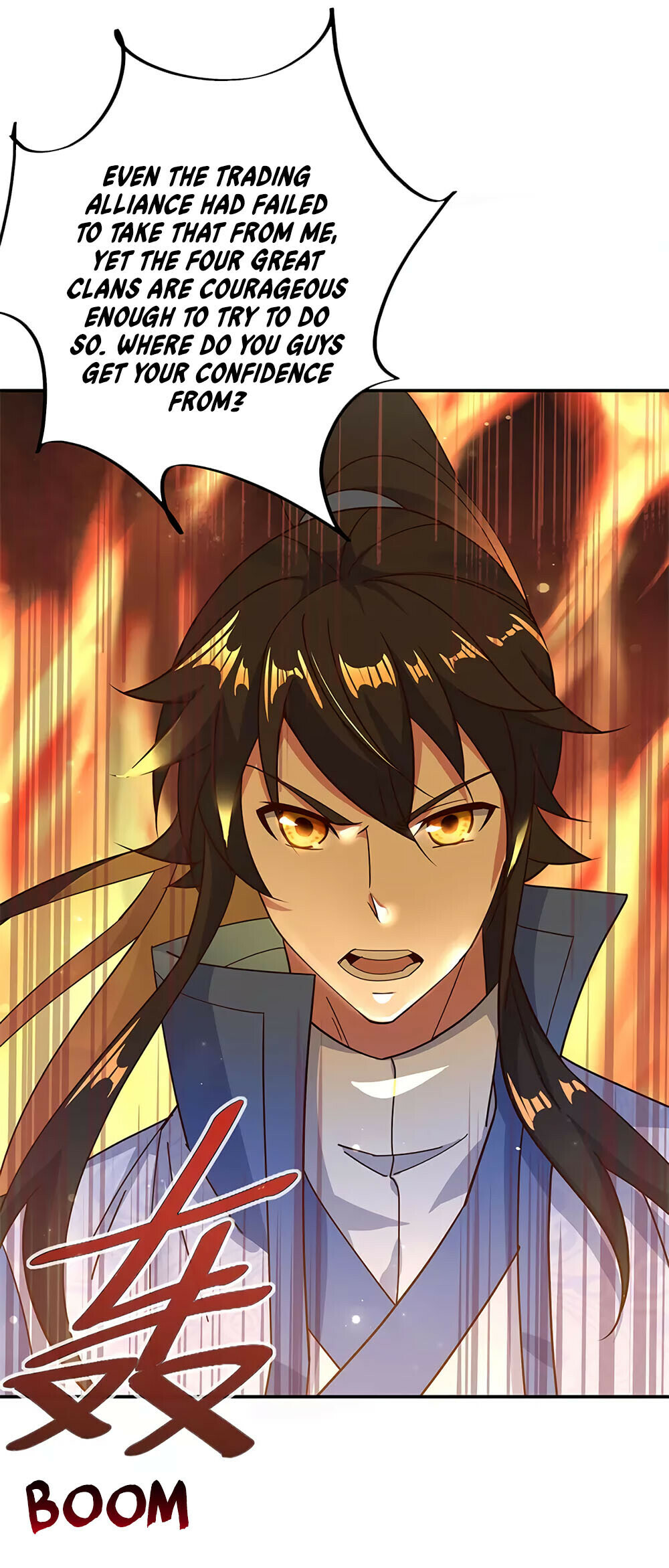 Peerless Battle Spirit Chapter 187 - 20