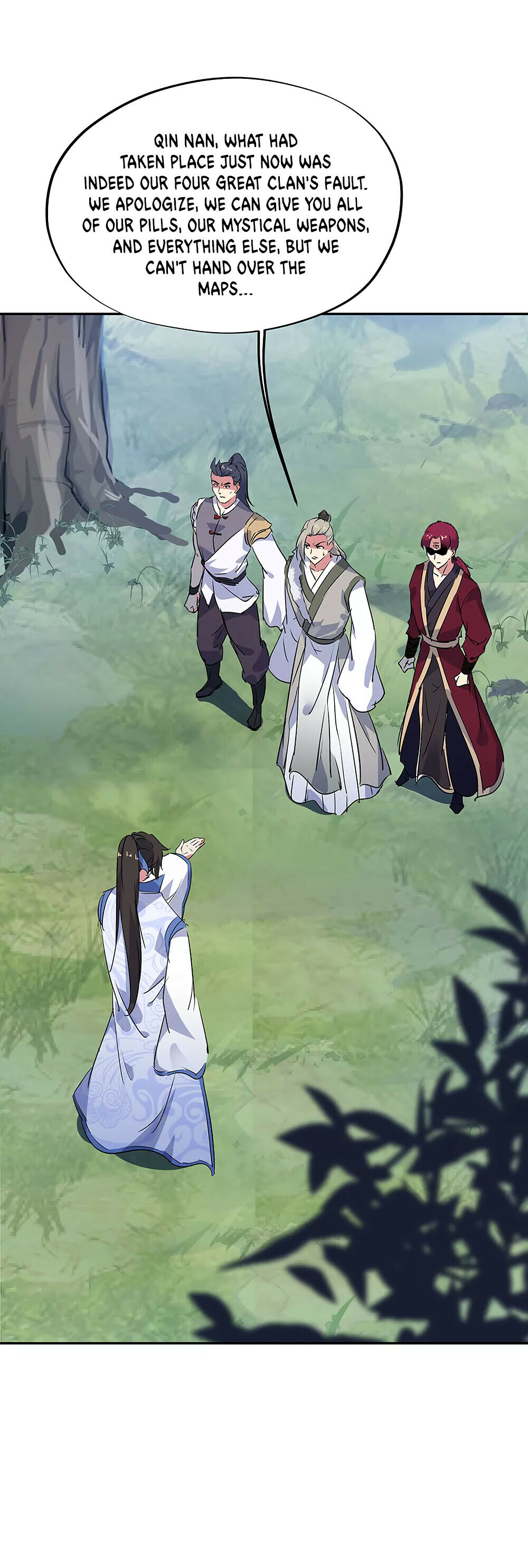 Peerless Battle Spirit Chapter 195 - 2
