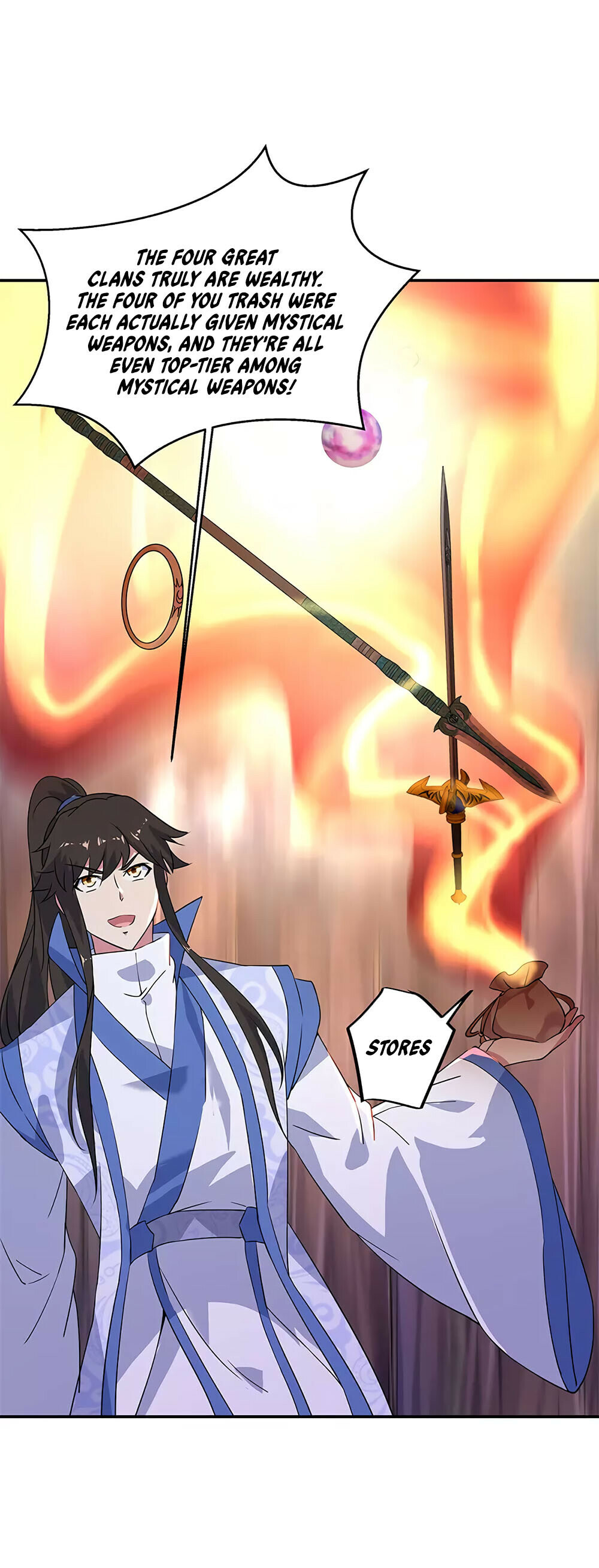 Peerless Battle Spirit Chapter 189 - 29