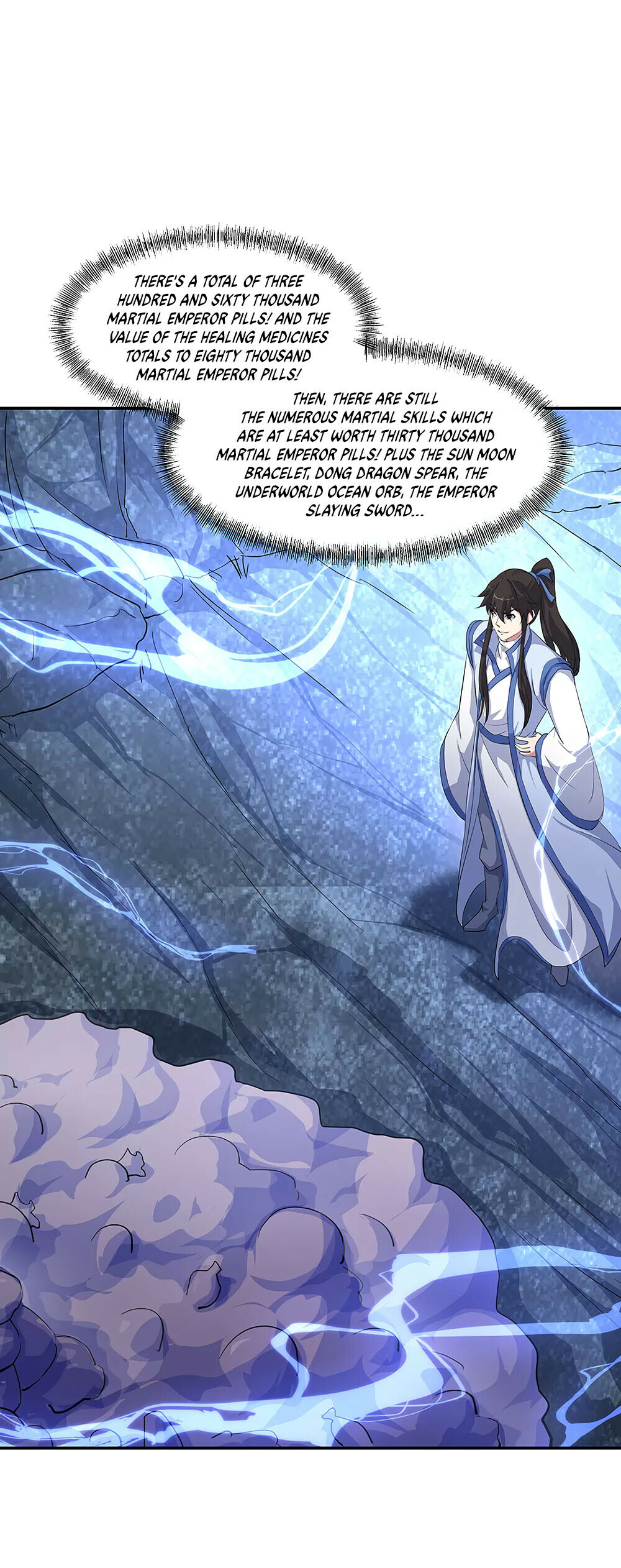 Peerless Battle Spirit Chapter 197 - 10