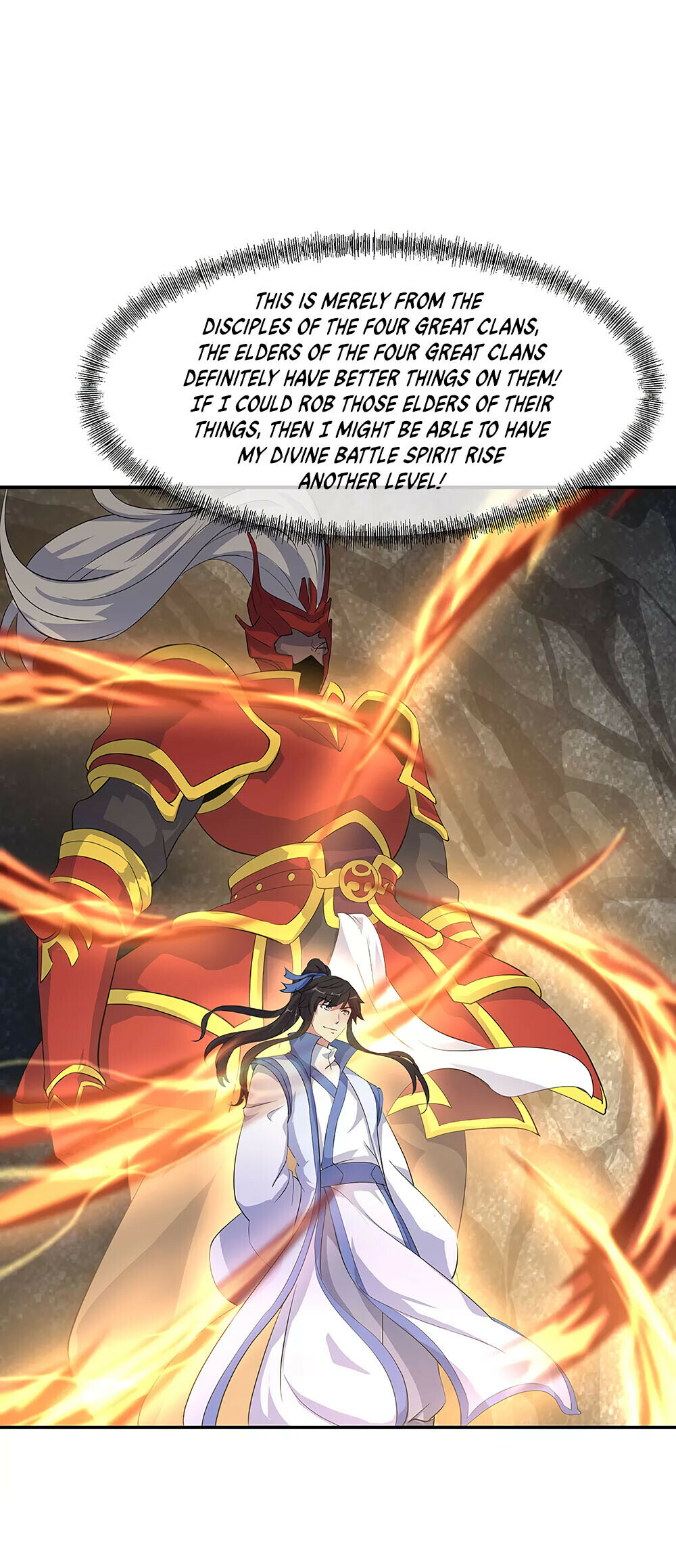 Peerless Battle Spirit Chapter 197 - 12
