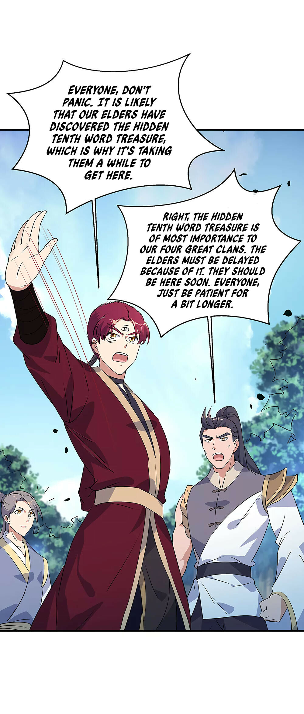 Peerless Battle Spirit Chapter 199 - 11
