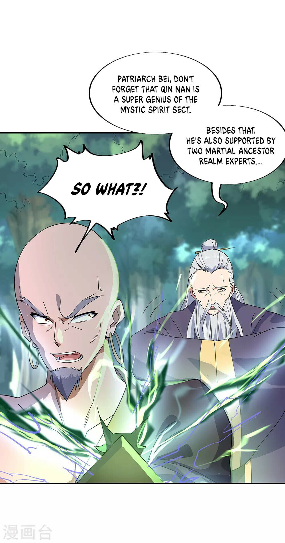 Peerless Battle Spirit Chapter 201 - 8