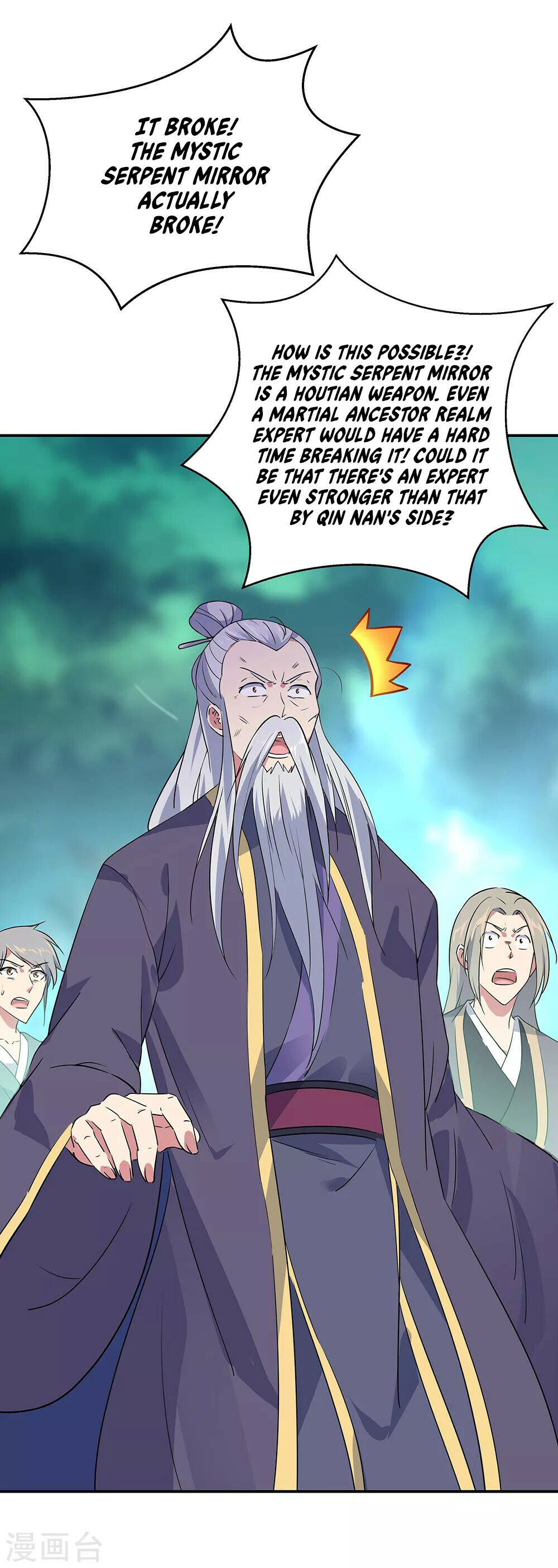Peerless Battle Spirit Chapter 204 - 15