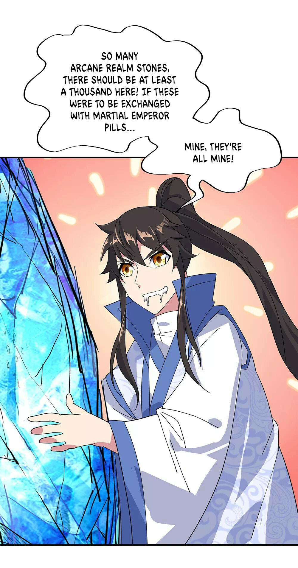 Peerless Battle Spirit Chapter 215 - 3
