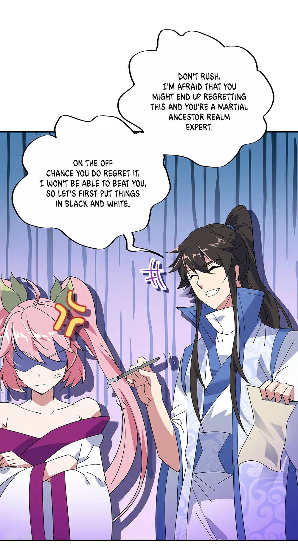 Peerless Battle Spirit Chapter 215 - 10