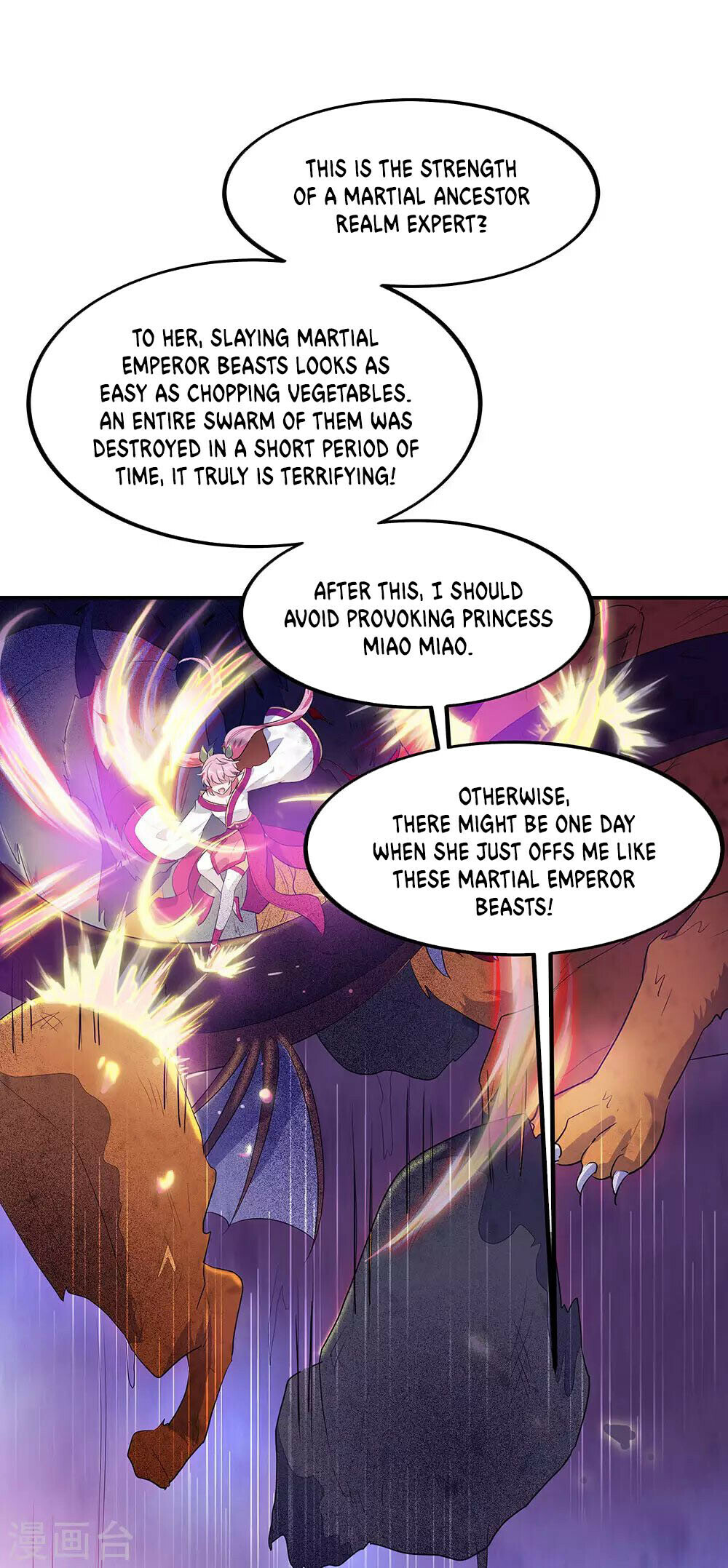 Peerless Battle Spirit Chapter 213 - 20