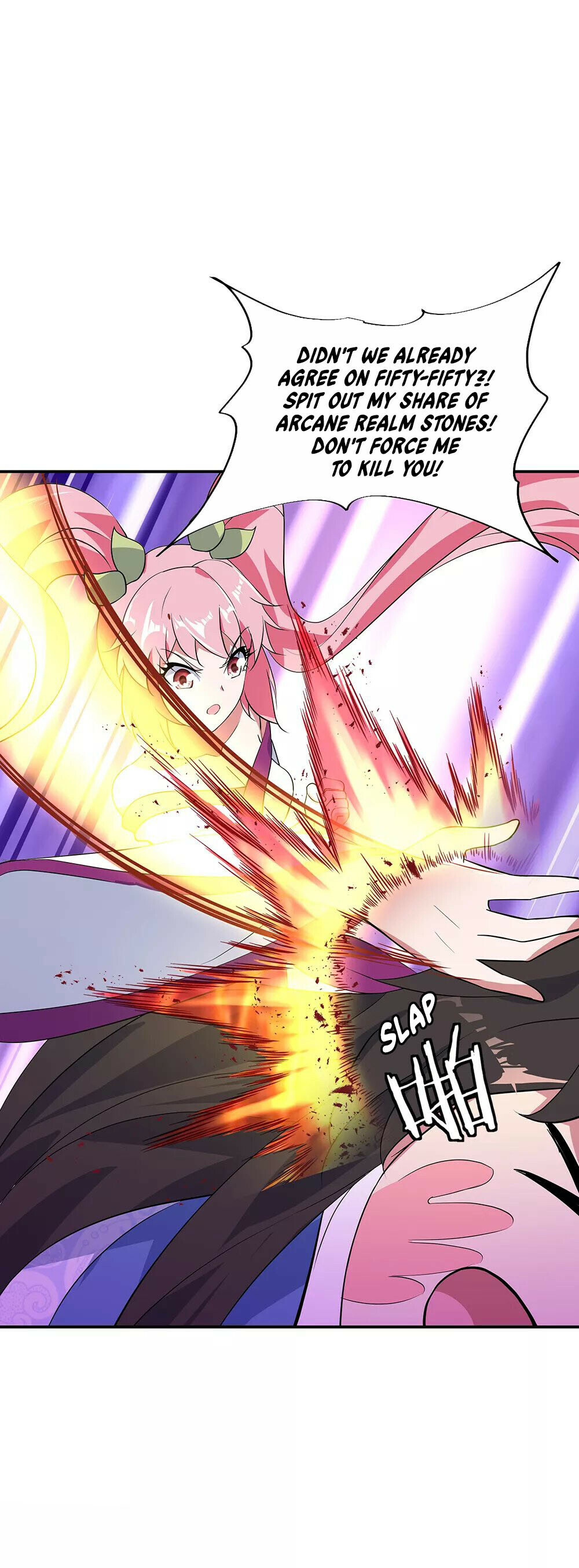 Peerless Battle Spirit Chapter 215 - 21