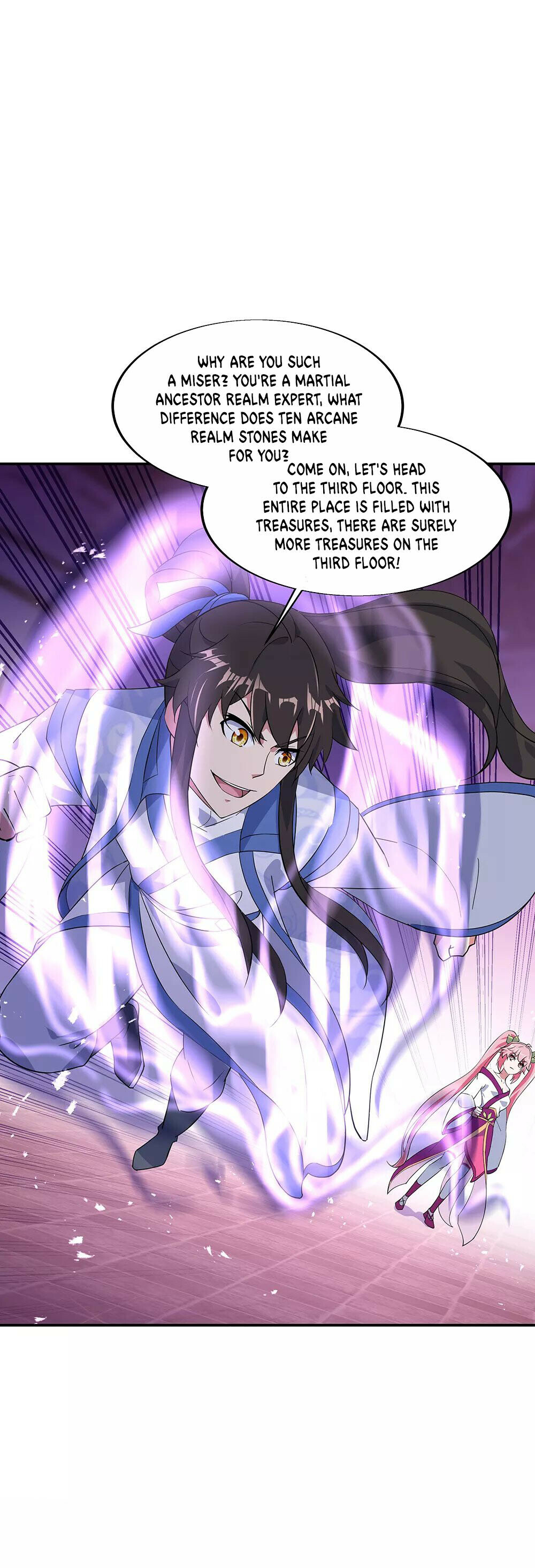 Peerless Battle Spirit Chapter 215 - 24
