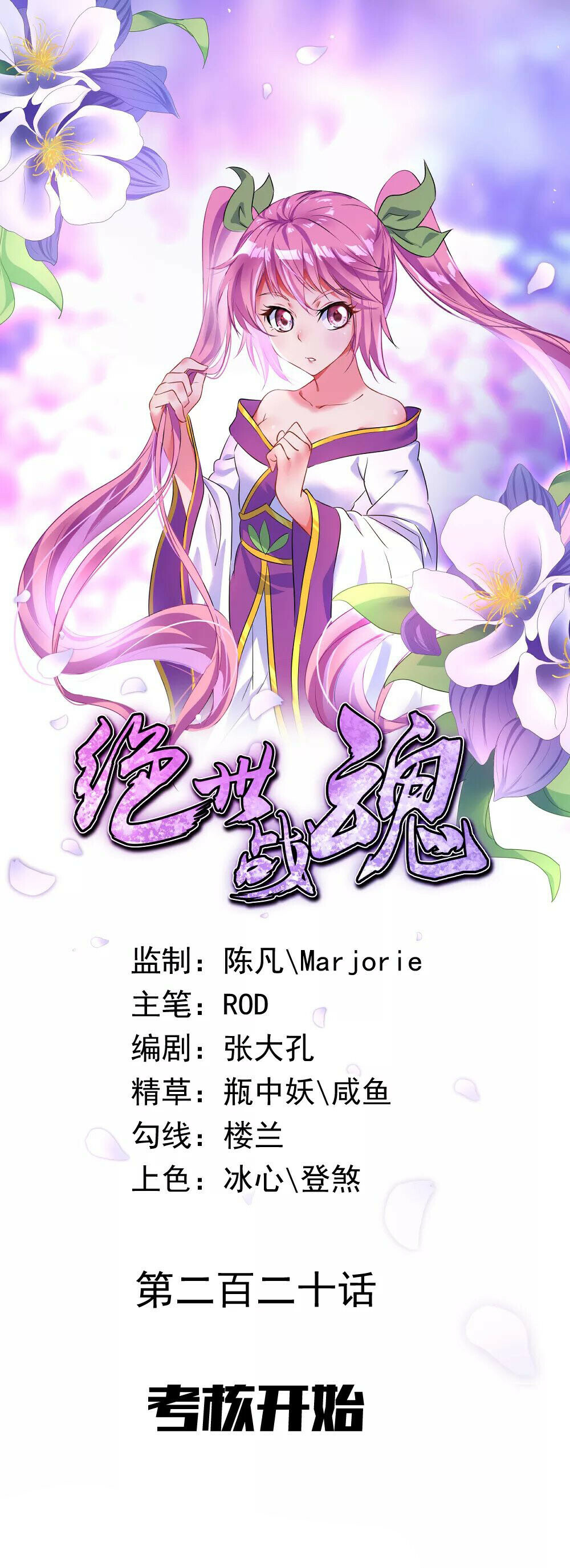 Peerless Battle Spirit Chapter 220 - 1