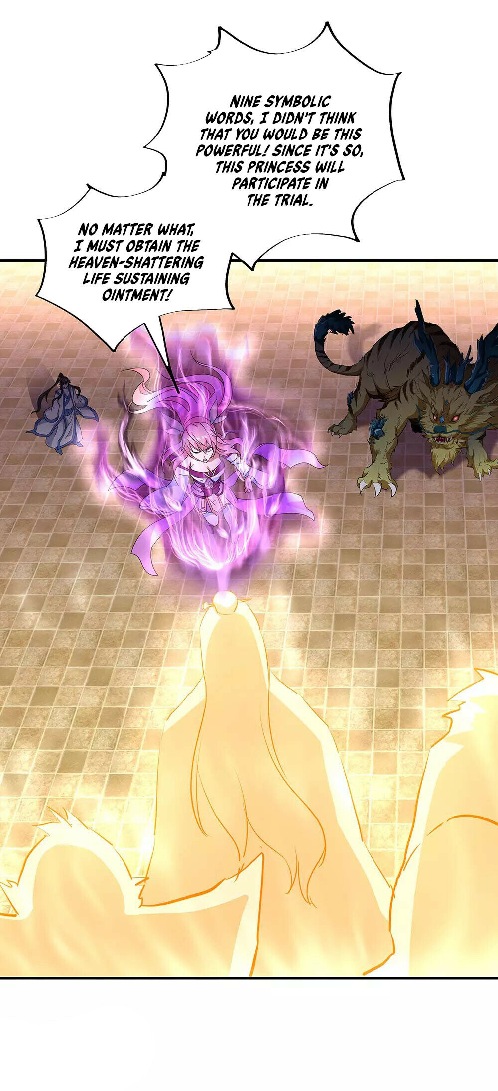Peerless Battle Spirit Chapter 220 - 10
