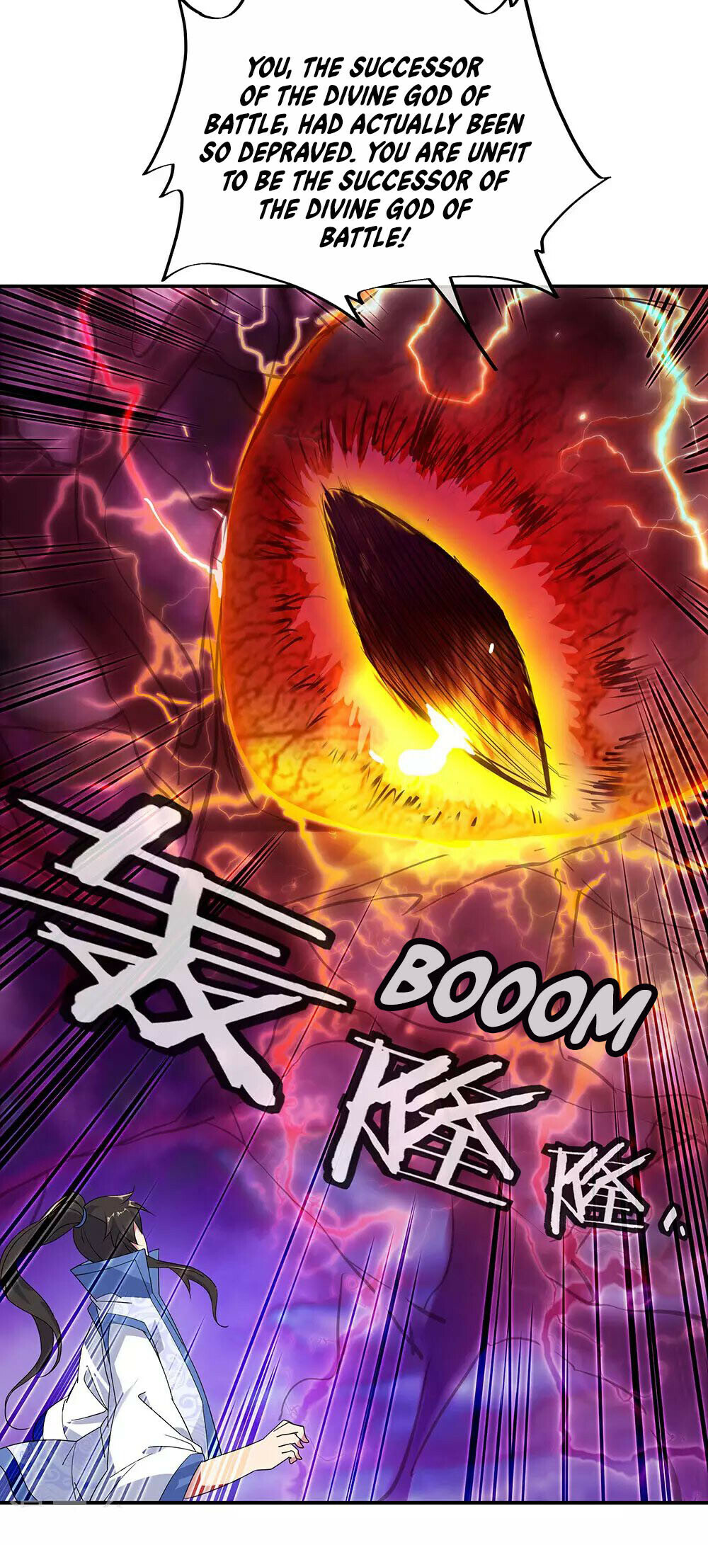Peerless Battle Spirit Chapter 221 - 16
