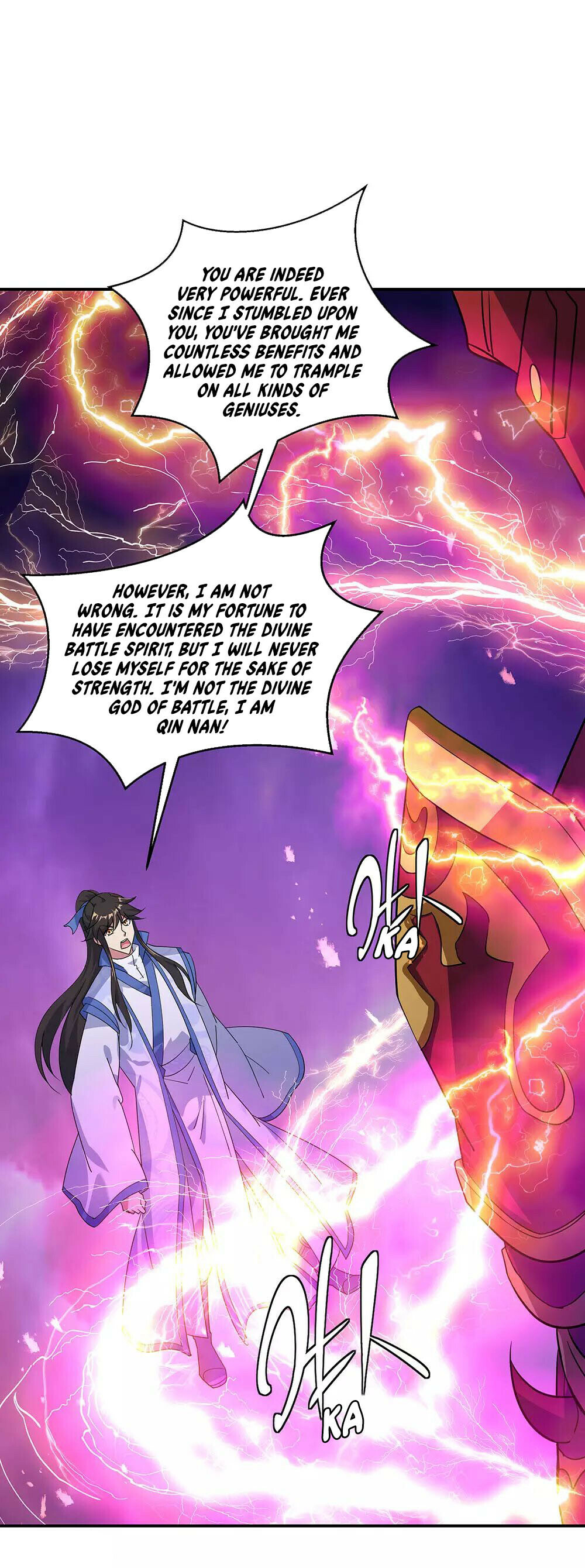 Peerless Battle Spirit Chapter 223 - 24