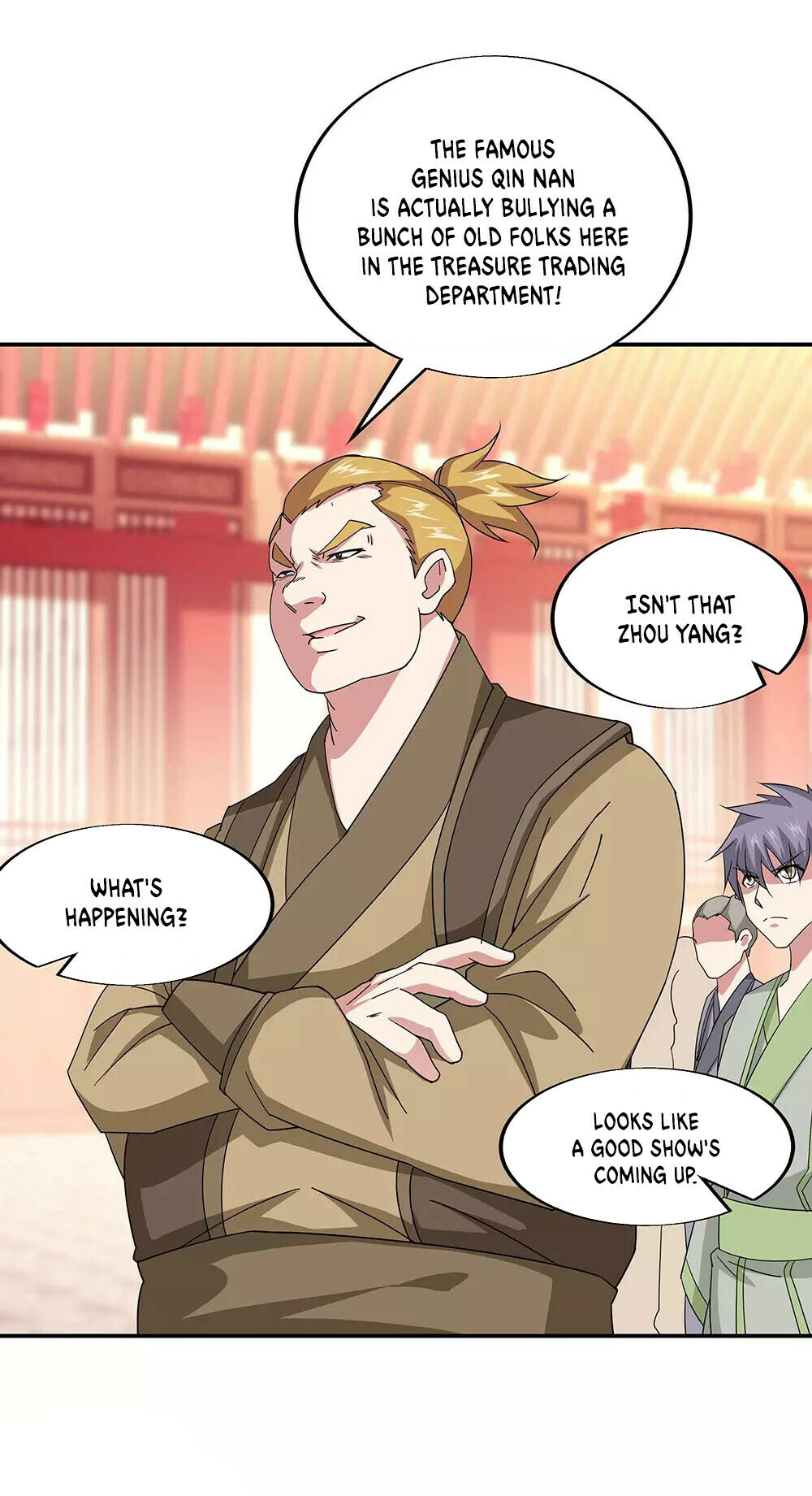 Peerless Battle Spirit Chapter 228 - 8