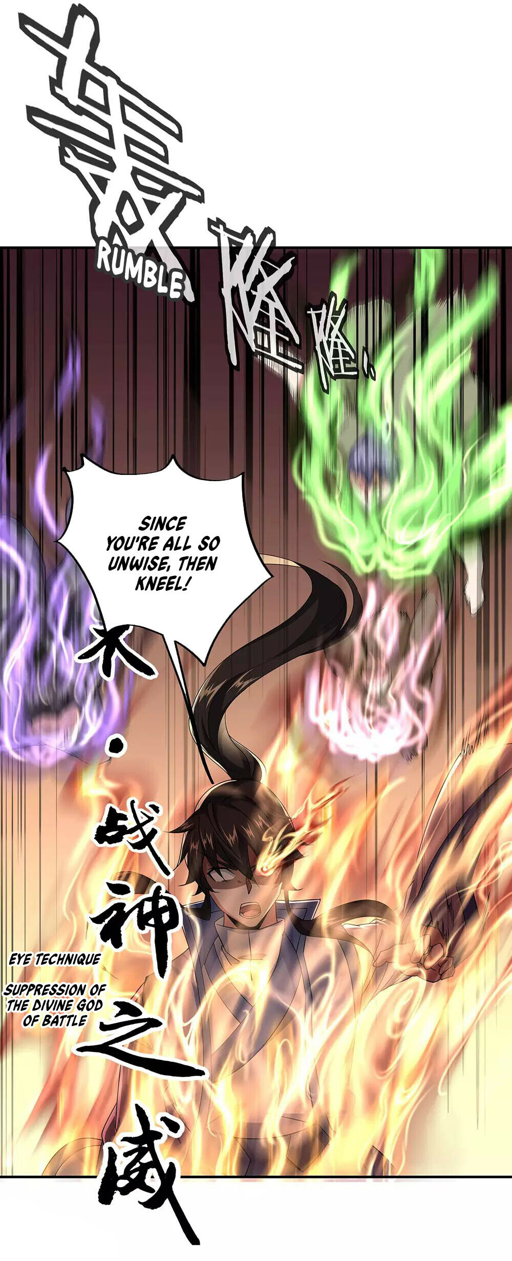 Peerless Battle Spirit Chapter 228 - 12