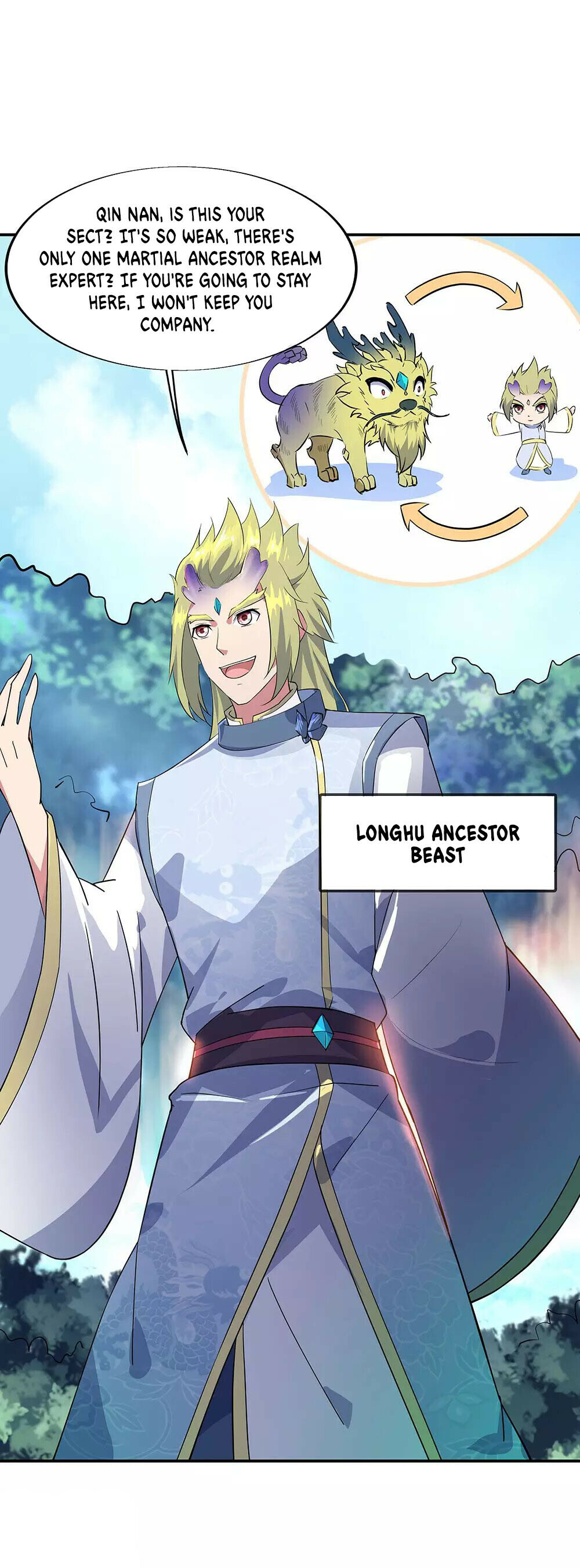 Peerless Battle Spirit Chapter 226 - 20