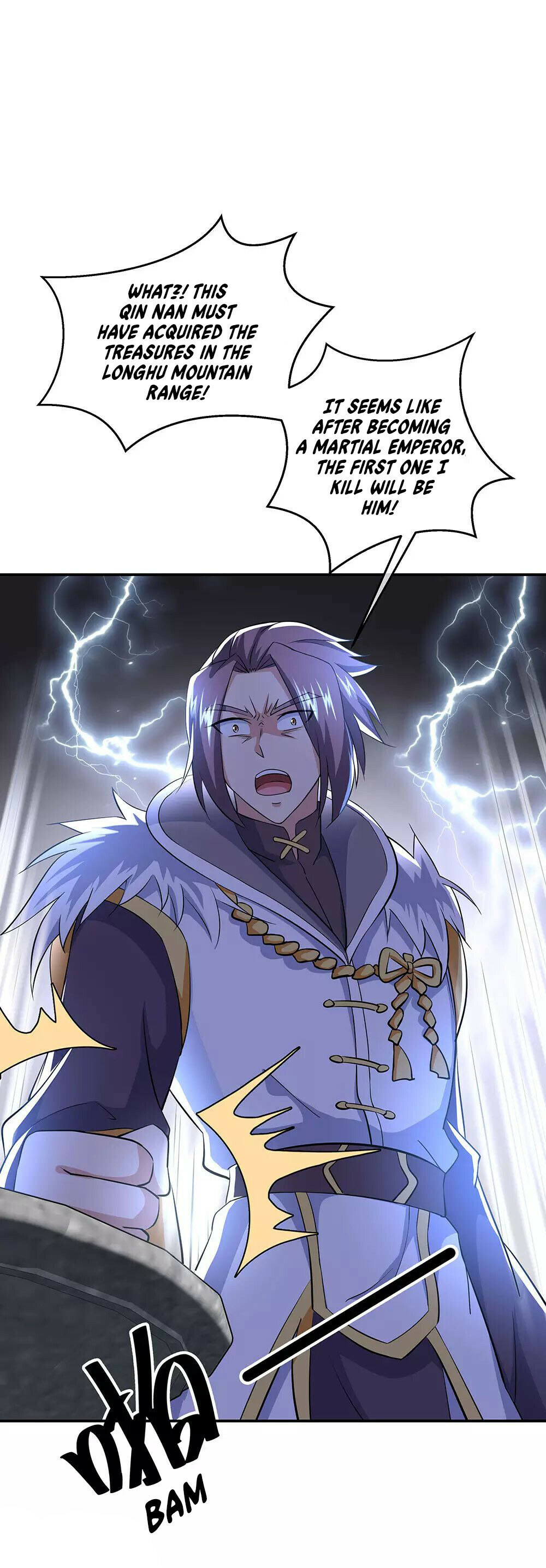 Peerless Battle Spirit Chapter 229 - 20