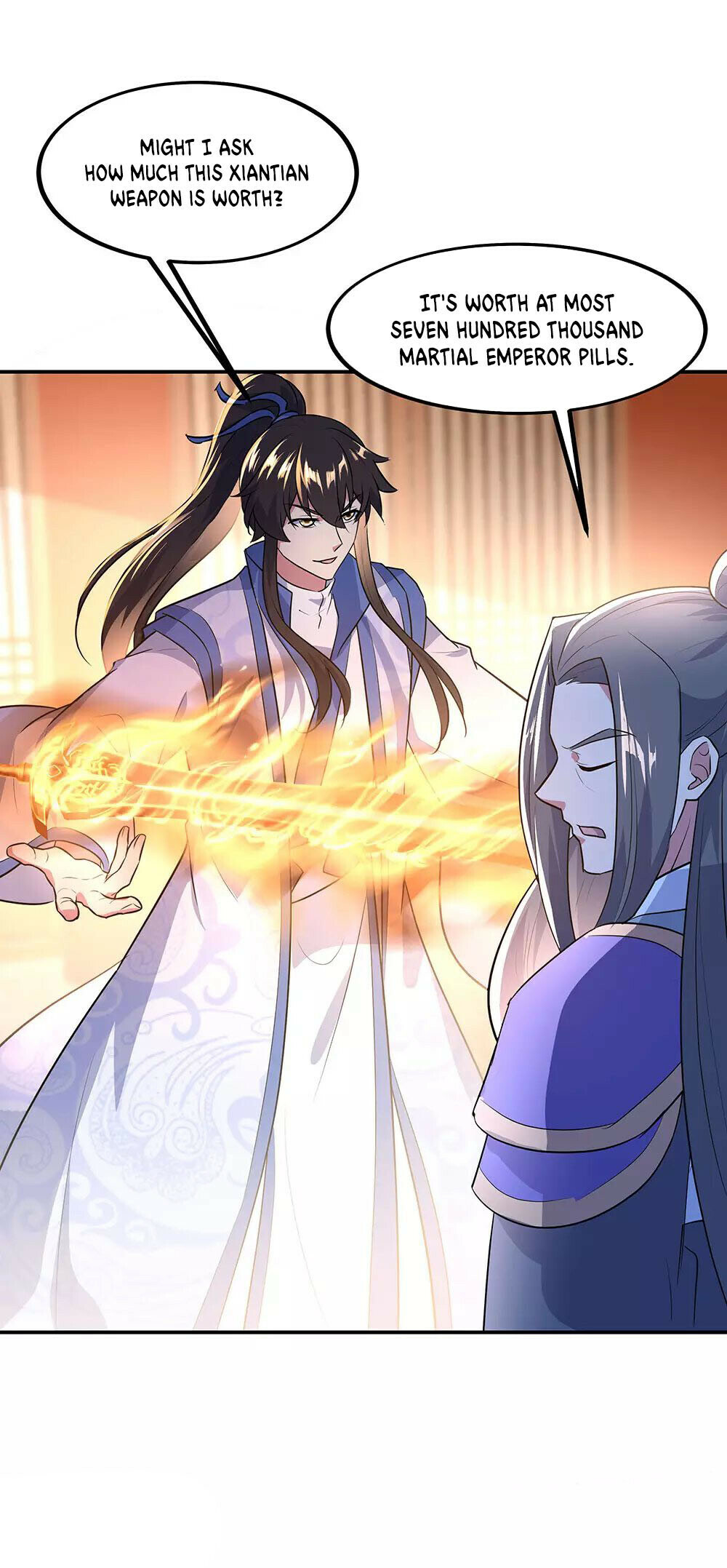 Peerless Battle Spirit Chapter 228 - 28
